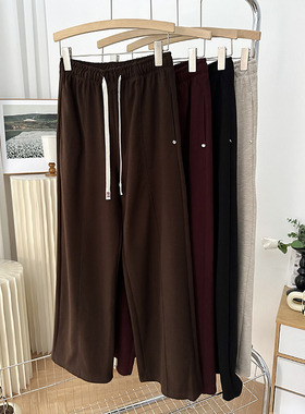 韩版显瘦时尚百搭宽松休垂感闲裤25842