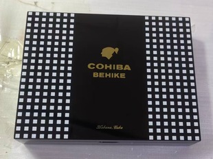 雪茄盒雪松木高光烤漆BHK52/54/56雪茄保湿盒淳化男士