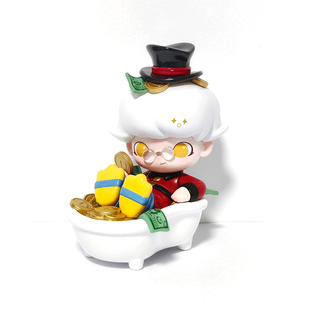 Dimoo｜POPMART泡泡玛特迪士尼联名系列 史高治的浴缸 指定款