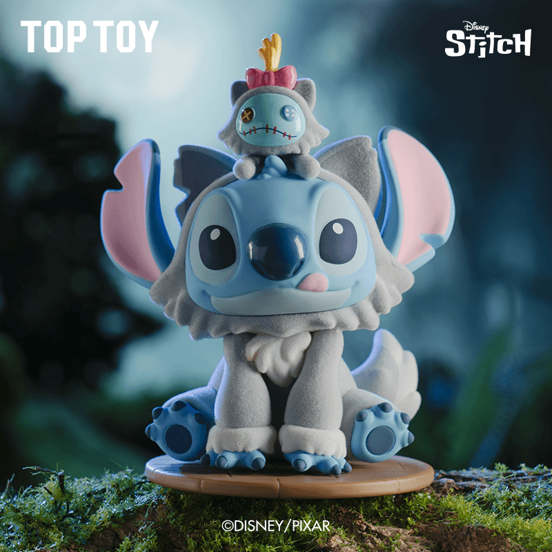 TOPTOY · 迪士尼史迪仔搞怪日记1代潮流潮玩盲盒手办摆件礼物