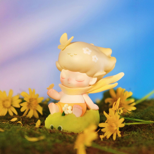 Dimoo|POPMART泡泡玛特在你身边系列端盒 感受愉悦 手办指定款