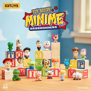 52TOYS玩具总动员Minime系列萌粒盲袋可爱手办潮玩迷你萌粒礼物