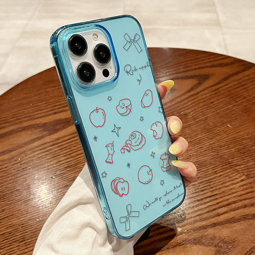 Graffiti Core Clear Protective Phone Case Compatible 适用 iPhone 17 Pro Max 16 15 14 13 12