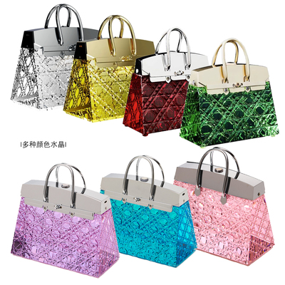 K9水晶凯莉包调光充电台灯