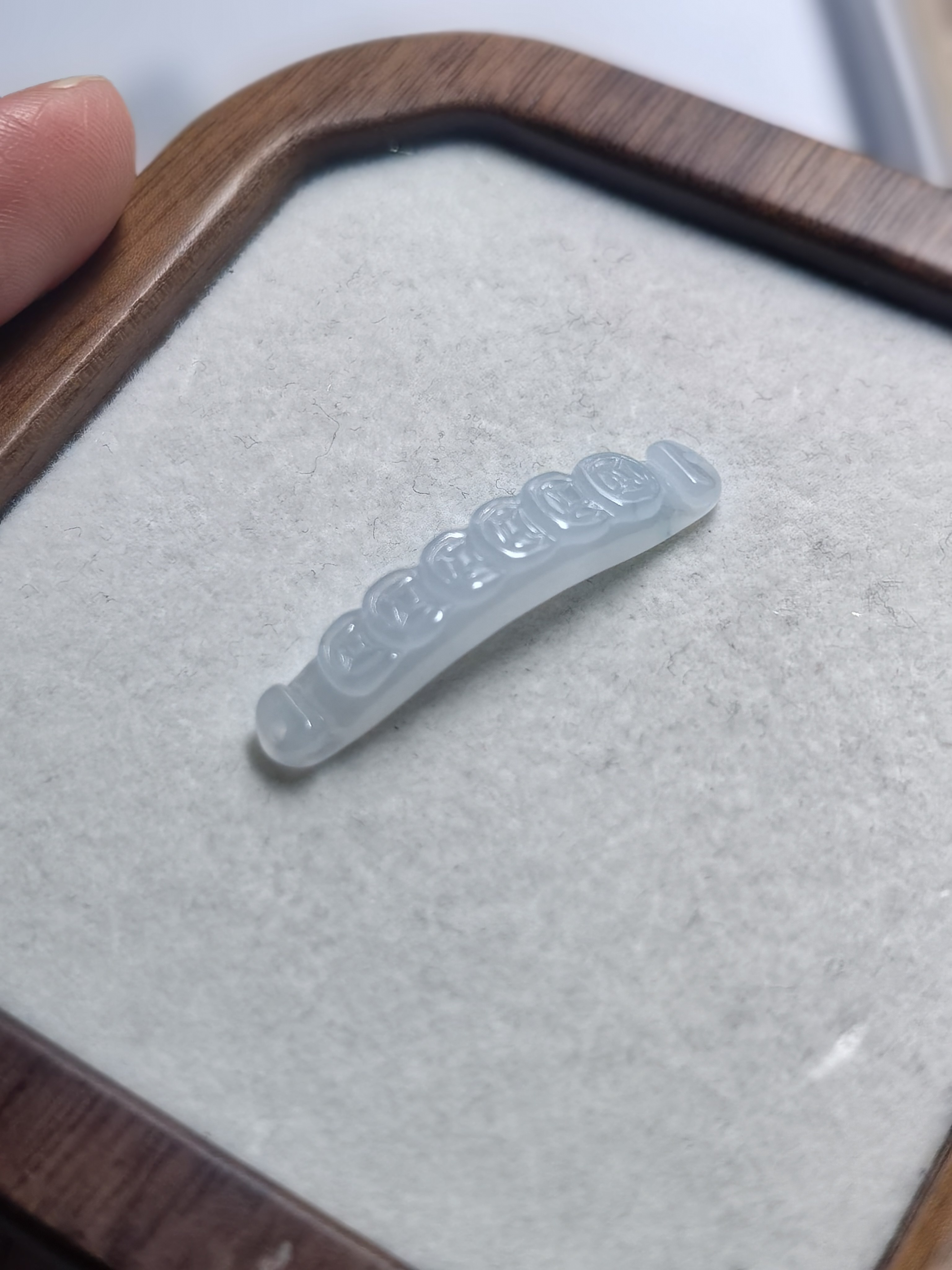 天然缅甸翡翠A货仿古铜钱手牌冰种手牌,珠宝/钻石/翡翠,翡翠裸石/蛋面,淘宝优惠券,粉丝福利购,淘宝优惠卷