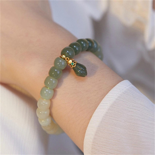 奥特莱斯撤柜清仓捡漏18K金渐变玉兰花设计outlets气质高级感