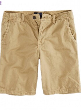 特价 美国 American Eagle/美国鹰 男士纯棉经典舒适休闲直筒短裤