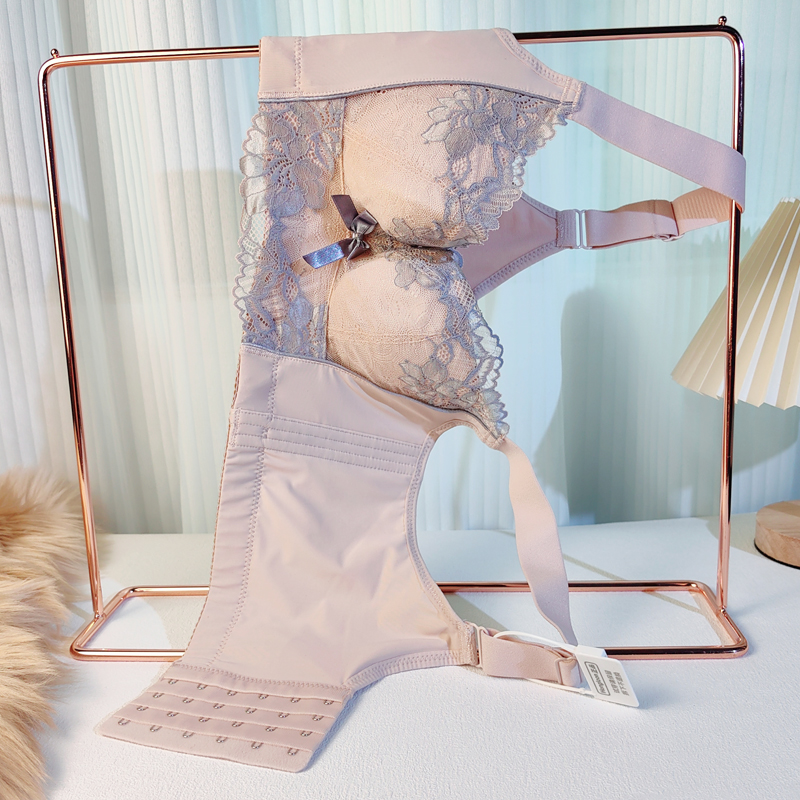 调整型美容院文胸套装内衣防下垂