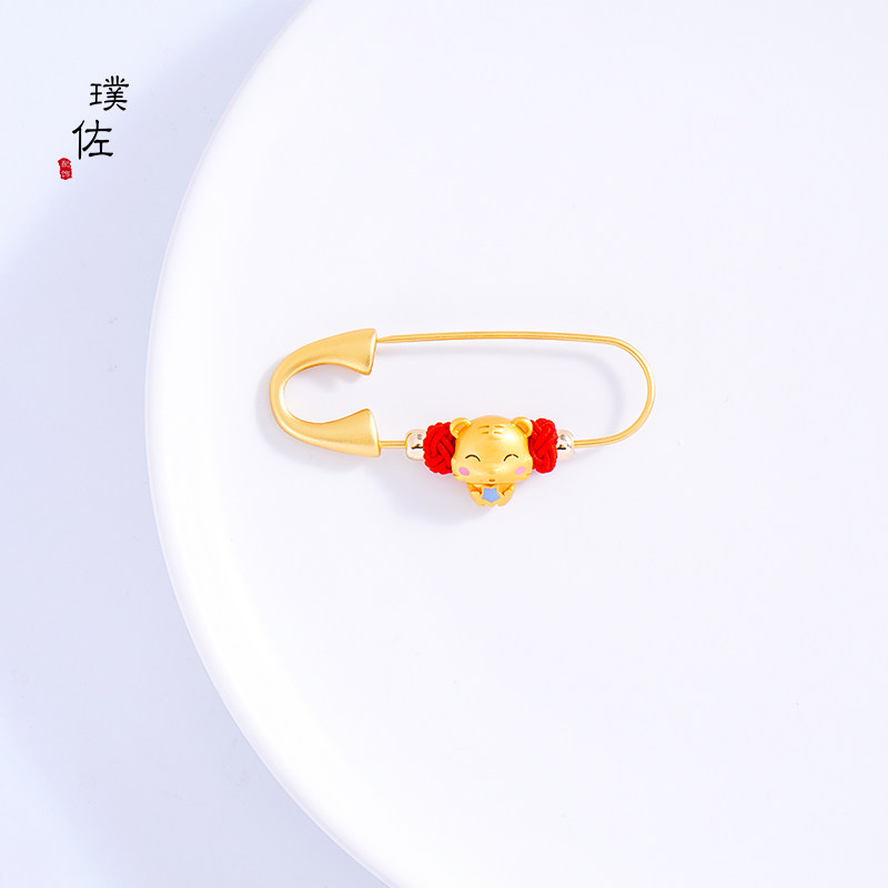 접기 쉽지 않고 오랫동안 퇴색하지 않는 고급스럽고 절묘한 베트남 모래 금 DIY 액세서리 핀 여자  를 위한 골동품 브로치