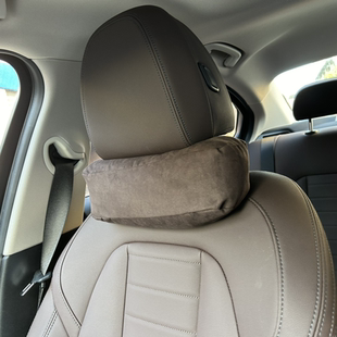 翻毛皮 X1X3X5X7头枕颈枕通用款 适用宝马2系7系3系4系5系530 325