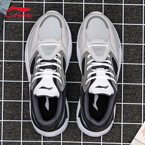 Li Ning, спортивная обувь, комфортные туфли для отдыха, повседневная обувь, тренд сезона