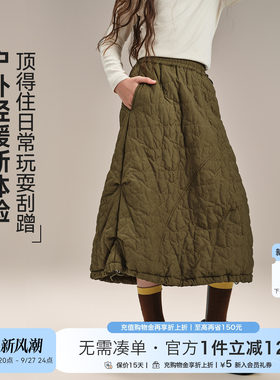 女童秋冬半身裙显瘦百搭洋气户外