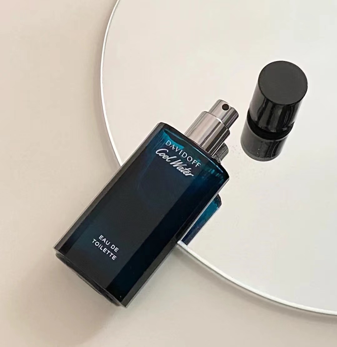 大卫杜夫cool water冷水男士淡香水75ml