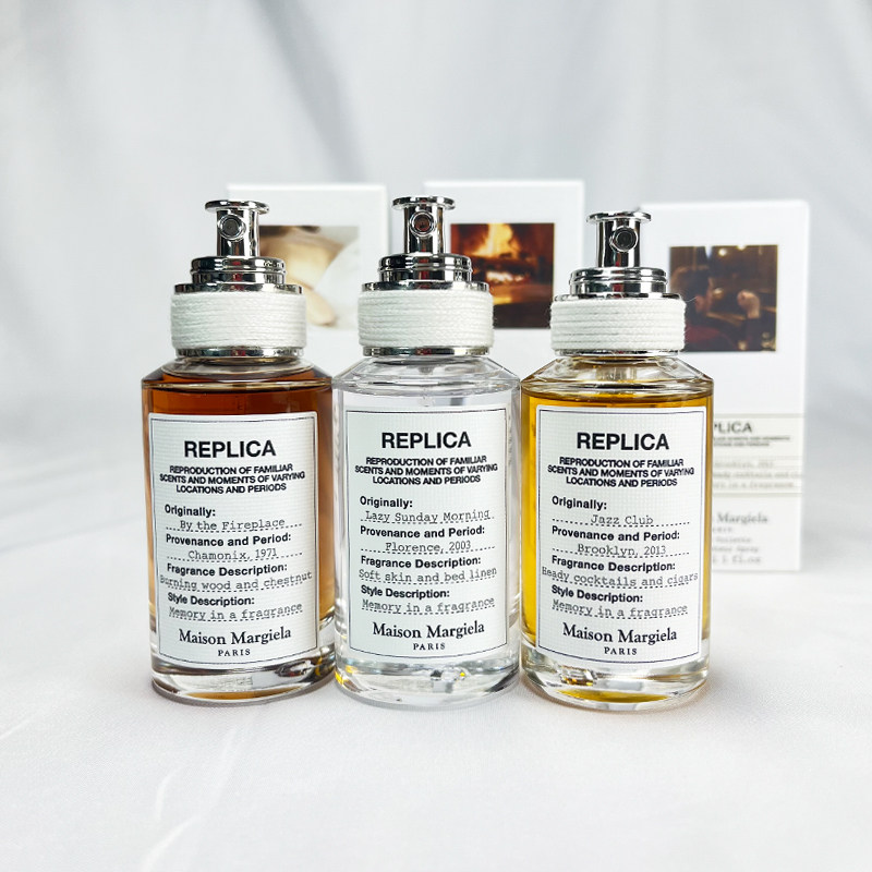 马丁马吉拉爵士酒廊慵懒周末温暖壁炉淡香水EDT30ml