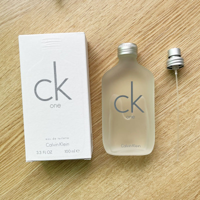 Calvin Klein凯文克莱ck one/ck be/ck 炫金中性淡香水100ml