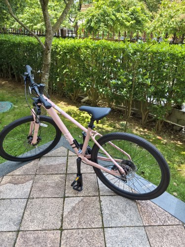 小达铭山地公路通用便携停车架