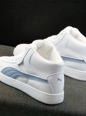 男鞋2022新款秋季男士韩版高帮运动休闲板鞋增高百搭ins小白潮鞋