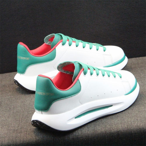 2022年男士小白鞋增高厚底运动