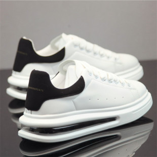 男2020夏季 板鞋 新款 情侣休闲鞋 潮 厚底增高气垫男鞋 网红透气小白鞋