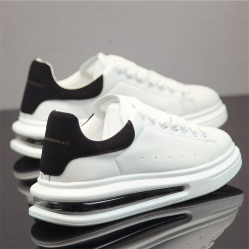 网红夏季厚底增高气垫情侣休闲鞋