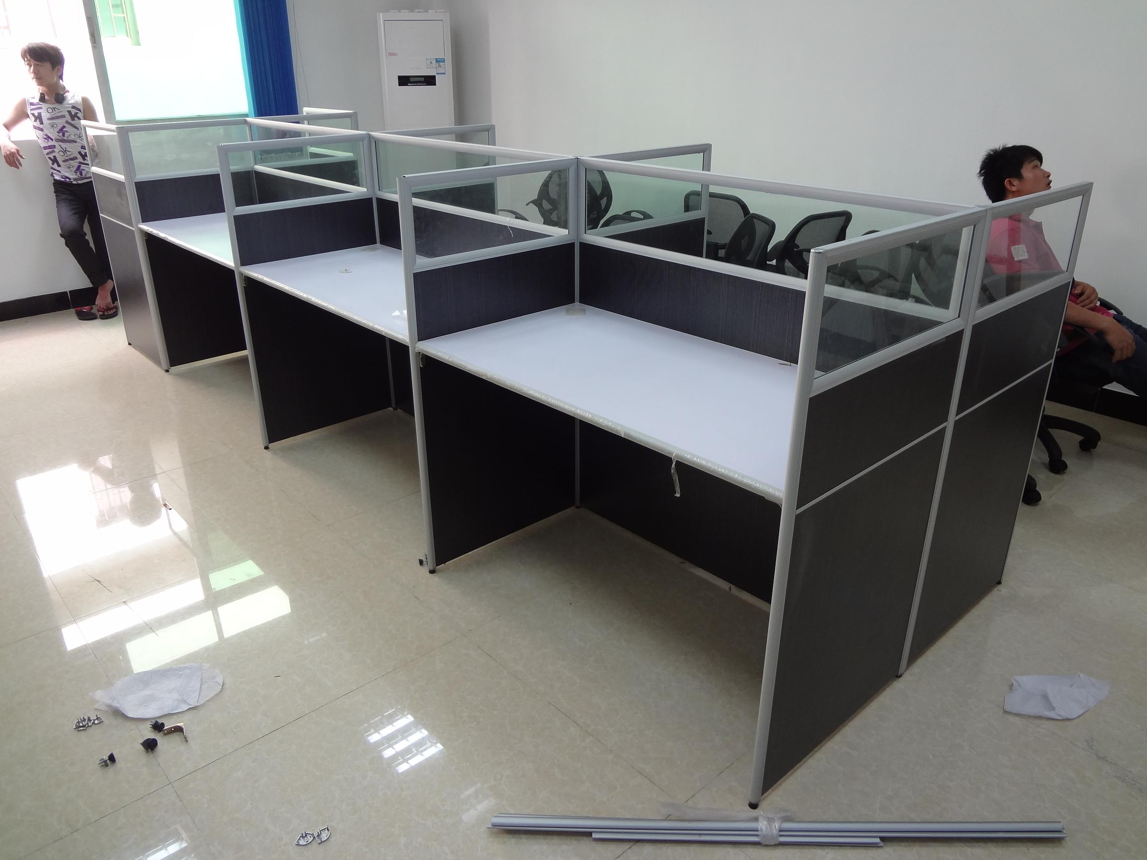 组合工作位屏风办公家具特价