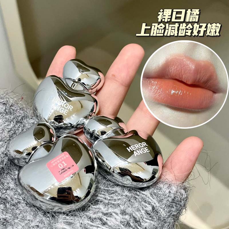 herorange秋冬唇釉 水雾哑光雾面易上色素颜显白唇泥口红美妆
