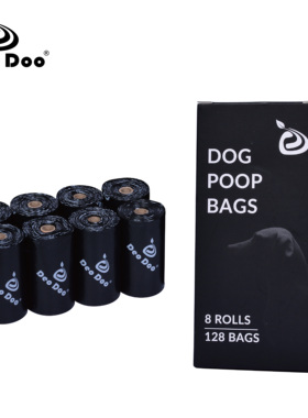 DeoDoo狗狗拾便袋猫屎袋便携式垃圾袋宠物外出捡屎袋狗屎袋铲屎袋