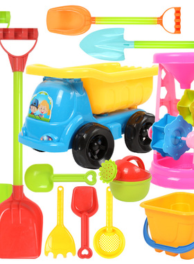 儿童铲子玩沙挖沙子沙滩玩具赶海边挖沙工具铲桶套装玩雪铲堆雪人