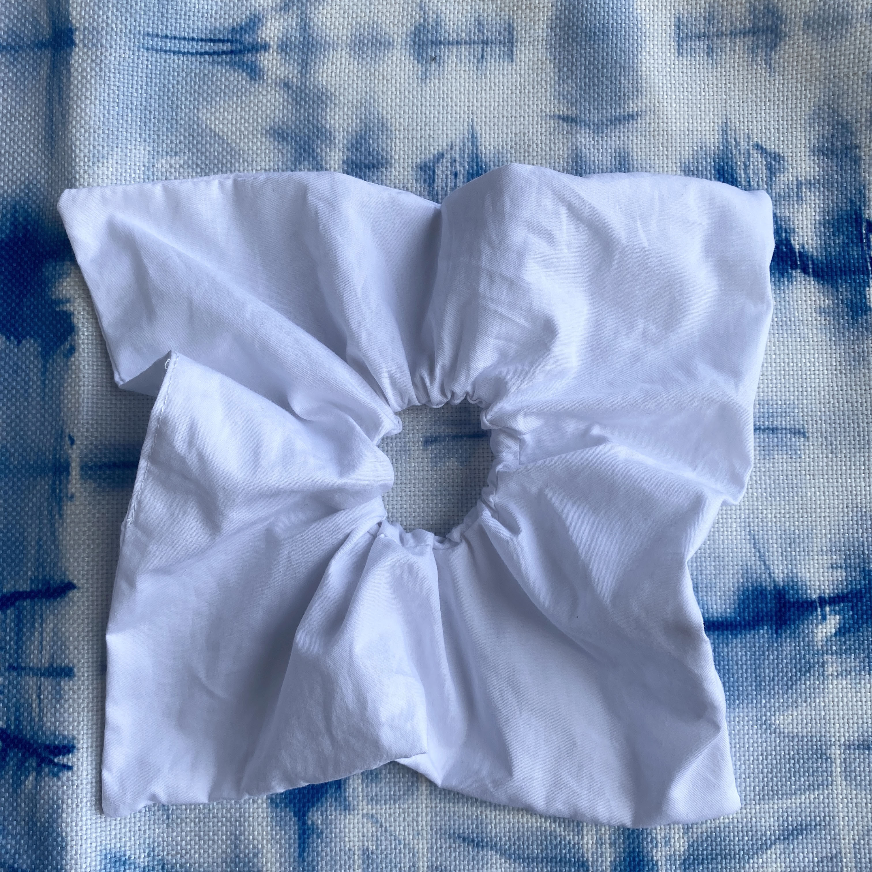 一物一染纯棉风车大肠发圈发绳