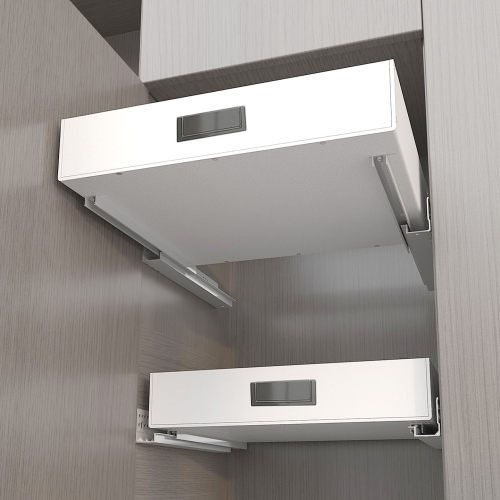 艾品拖底轨道抽屉托盘环保PP材料