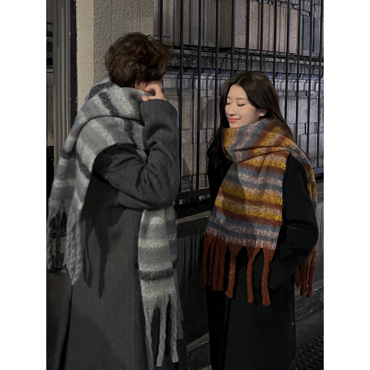 秋冬季女韩系美拉德氛围感高颜值