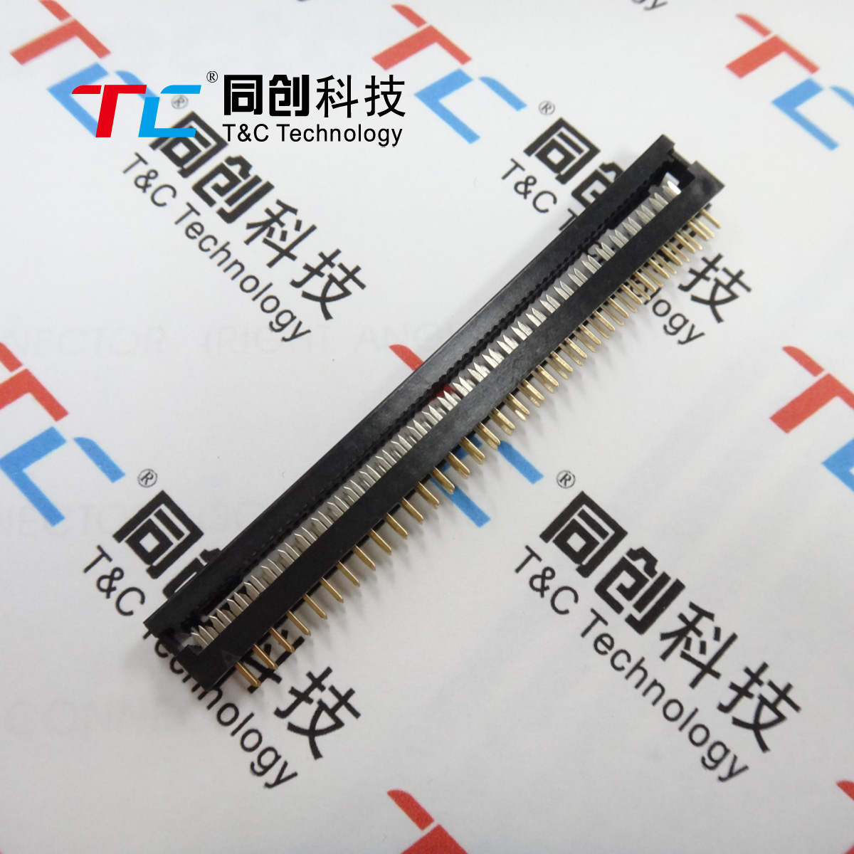 同创科技排线压线头焊板镀金脚
