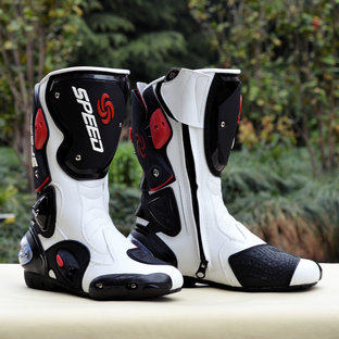 Boots moto PRO-BIKER - Ref 1389656 Image 1
