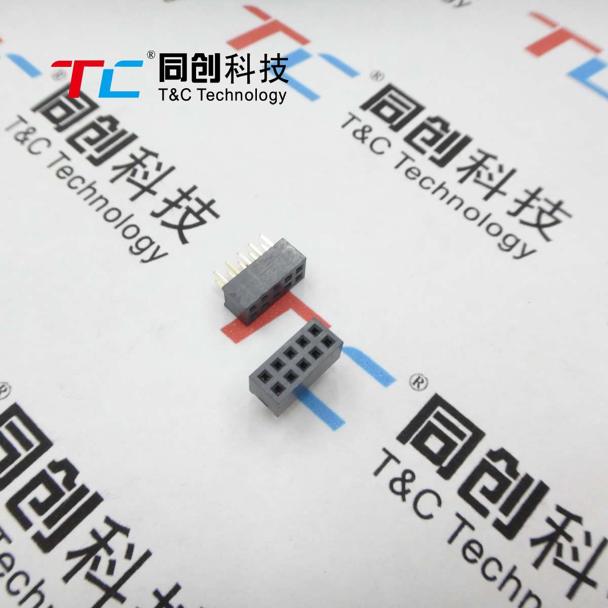 环保镀金排母同创科技