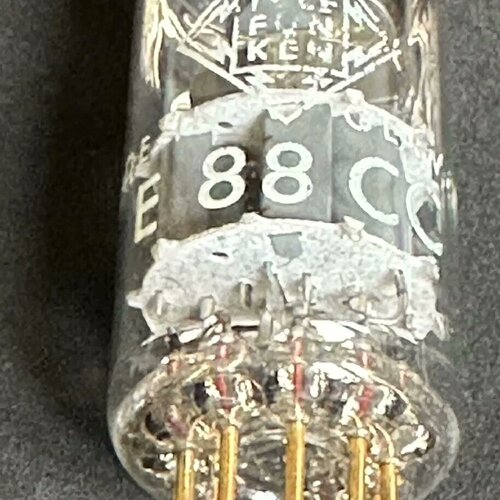 西德德律风根E88CC电子管直接替换6922CCAEC