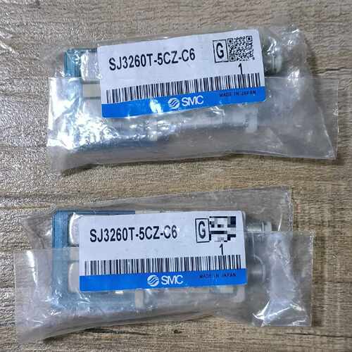 SMC电磁阀SJ3260T5CZC6全新未拆图片实物