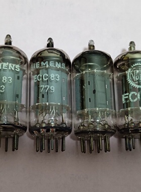 德国西门子ecc8312ax7电子管长屏圆环