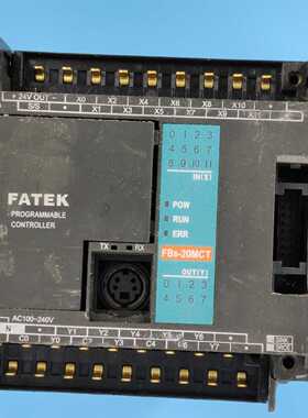 FATEK永宏PLCFBS20MCT原装件拆配件
