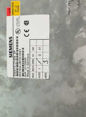 西门子SIMATICC7634DP6ES76342