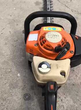 斯蒂尔HS81T绿篱机正品机器机器成色不错功能正常