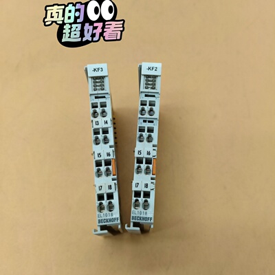 BECKHOFFEL1018数字量输入模块4点输入24