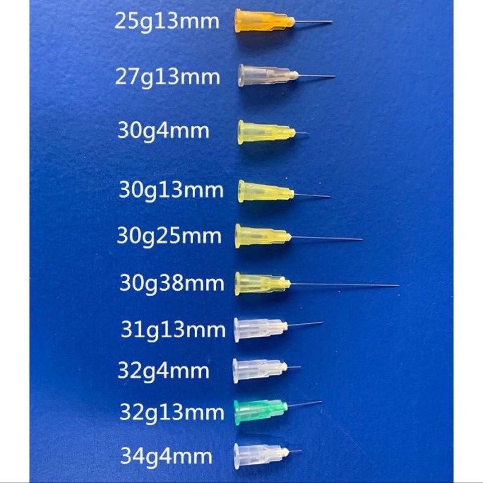 小针头25g13mm27g13mm31g4--7mm可调节30g38mm34g32g8mm6mm实验用-封面