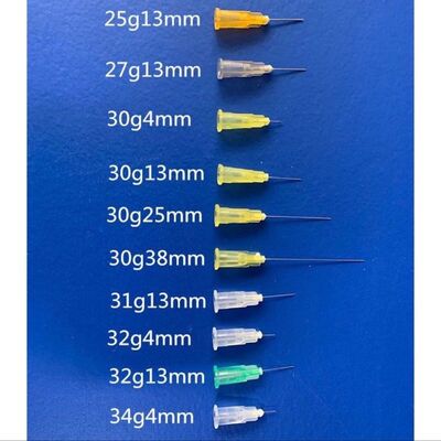 一次性小针头25g13mm27g13mm31g4--7mm可调节30g38mm34g32g8mm6mm