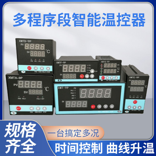 万能程序段专家信号输入控温器