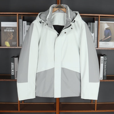 韩式2025年冬季白鸭绒保暖羽绒服