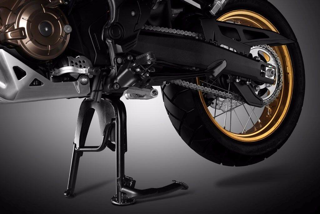 适用于21款 本田crf1100l非双大脚撑 中撑中柱 挡风护手 原厂版本