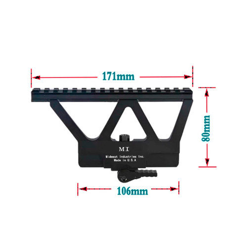 仁祥AK102 MI 镜桥 AK105 侧导轨玩具多功能支架镜桥