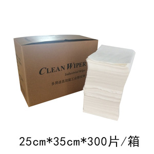 工业吸油纸无尘纸擦玻璃用工业擦拭纸汽车贴膜吸油吸水工业擦拭布