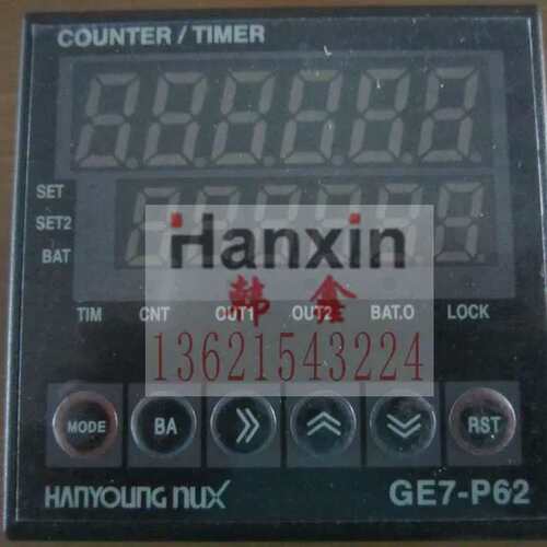 价议价韩荣计数器GF4-P41N GF4-T40N GF7-P61E GF7-P62E GF7-P41E
