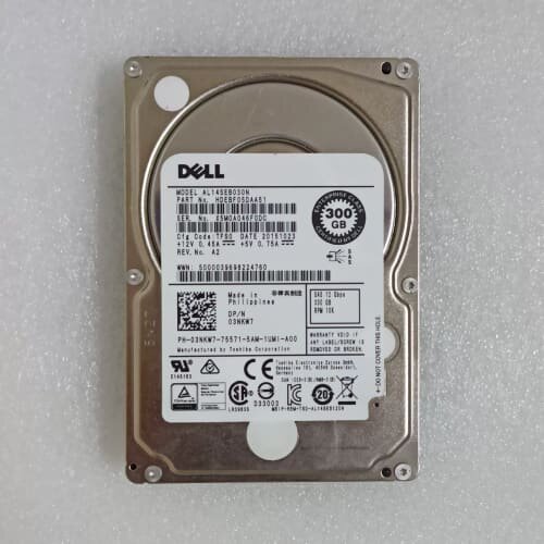 议价Dell戴尔 03NKW7 AL14SEB030N 300G